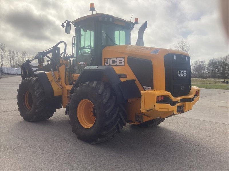 Radlader des Typs JCB 435S Agri inkl vægt og centralsmøring, Gebrauchtmaschine in Kongerslev