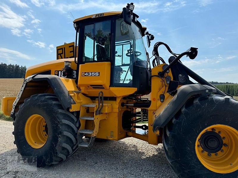 Radlader des Typs JCB 435S Agri, Gebrauchtmaschine in Pfeffenhausen (Bild 4)