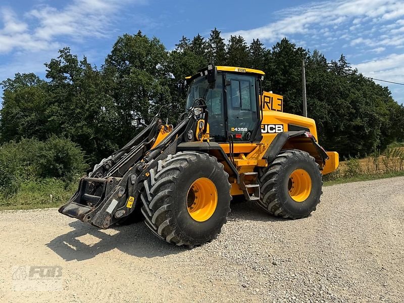 Radlader des Typs JCB 435S Agri, Gebrauchtmaschine in Pfeffenhausen (Bild 1)