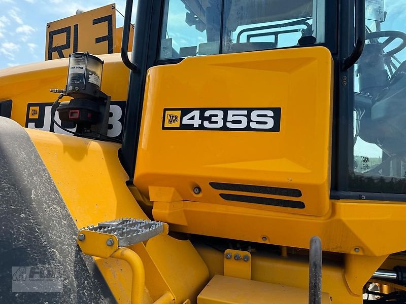 Radlader Türe ait JCB 435S Agri, Gebrauchtmaschine içinde Pfeffenhausen (resim 5)