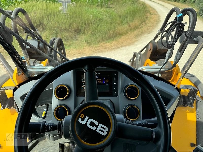 Radlader typu JCB 435S Agri, Gebrauchtmaschine w Pfeffenhausen (Zdjęcie 17)