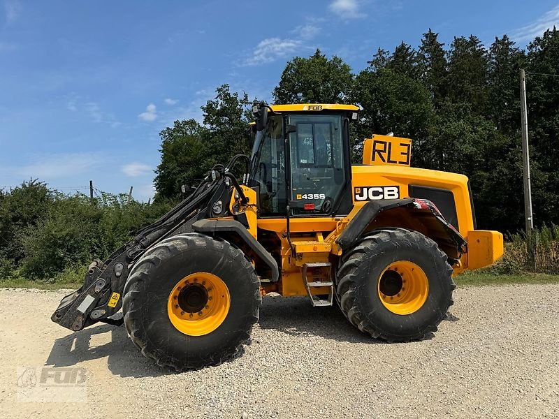 Radlader typu JCB 435S Agri, Gebrauchtmaschine v Pfeffenhausen (Obrázek 9)