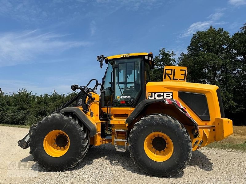 Radlader tip JCB 435S Agri, Gebrauchtmaschine in Pfeffenhausen (Poză 10)