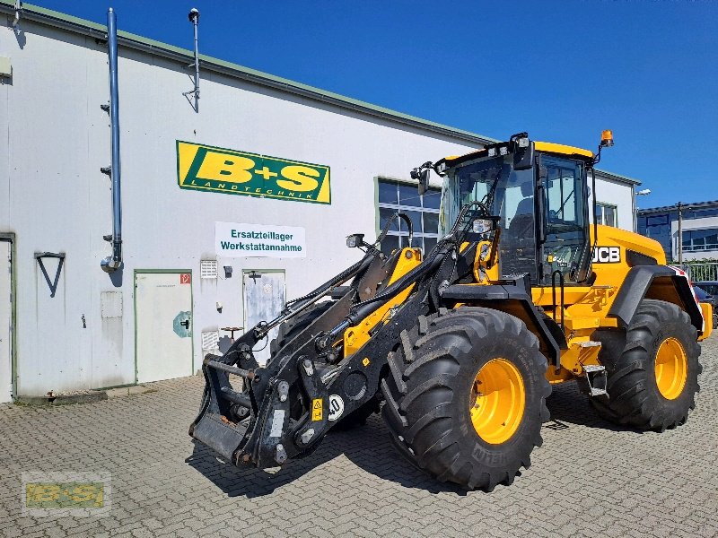 Radlader du type JCB 435S S5, Gebrauchtmaschine en Neustadt Dosse (Photo 1)