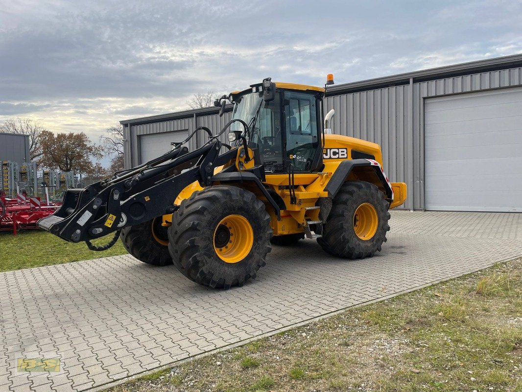 Radlader del tipo JCB 435S S5, Gebrauchtmaschine In Neustadt Dosse (Immagine 1)