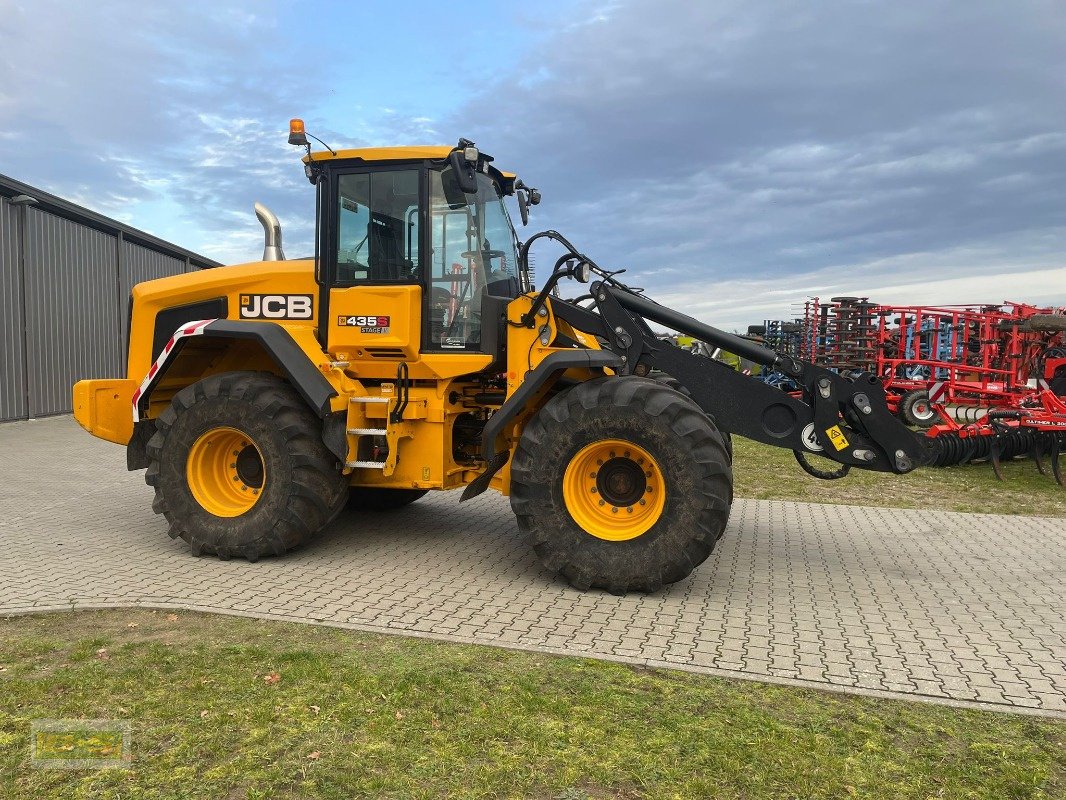 Radlader типа JCB 435S S5, Gebrauchtmaschine в Neustadt Dosse (Фотография 3)