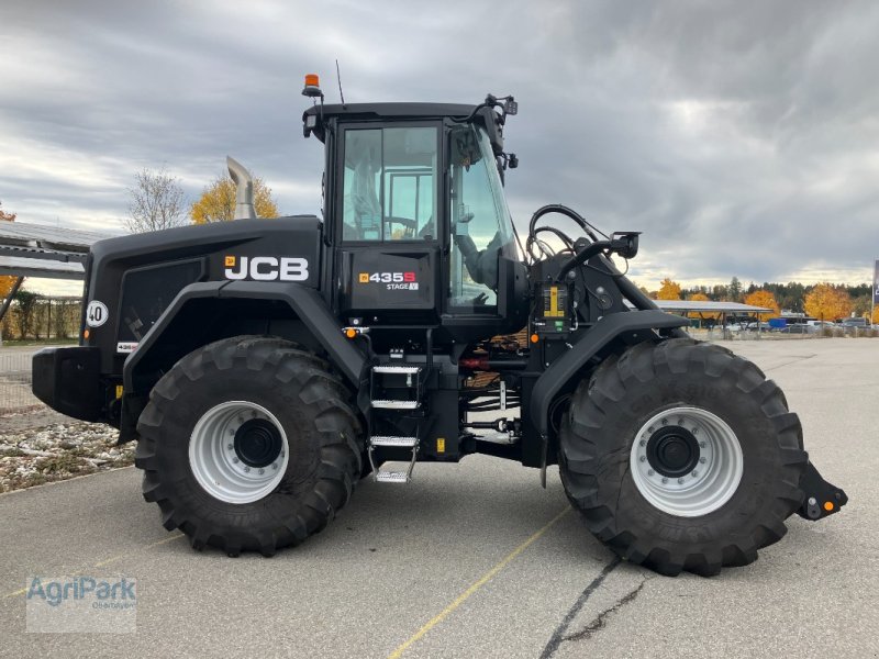 Radlader Türe ait JCB 435S STUFE V (#V35S), Neumaschine içinde Kirchdorf (resim 1)