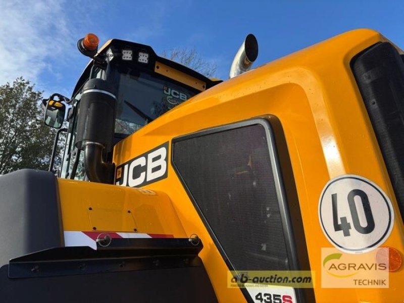 Radlader of the type JCB 435S STUFE V, Gebrauchtmaschine in Meppen (Picture 11)