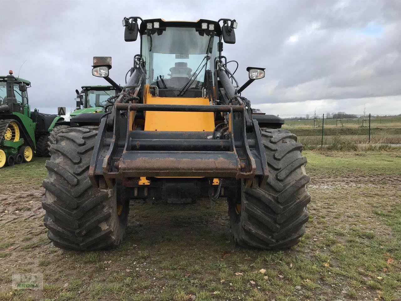 Radlader del tipo JCB 435S T4F PB, Gebrauchtmaschine en Alt-Mölln (Imagen 3)