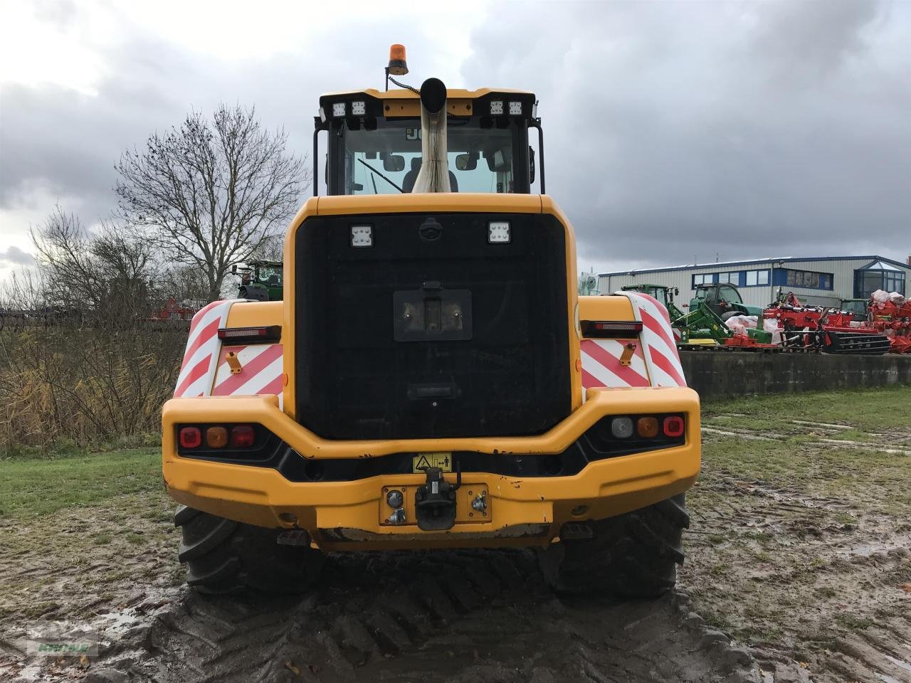 Radlader van het type JCB 435S T4F PB, Gebrauchtmaschine in Alt-Mölln (Foto 7)