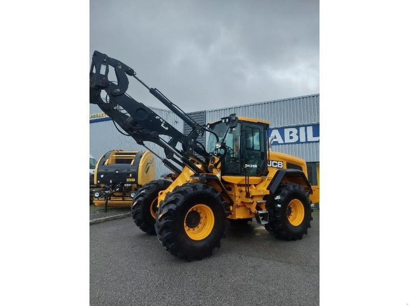 Radlader tip JCB 435S, Gebrauchtmaschine in PLUMELEC (Poză 1)