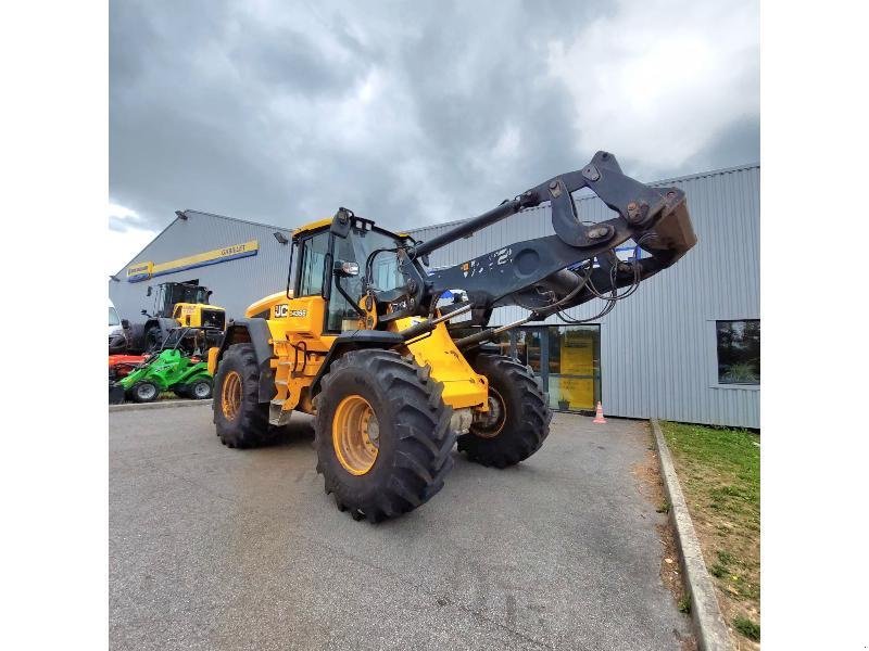 Radlader of the type JCB 435S, Gebrauchtmaschine in PLUMELEC (Picture 8)