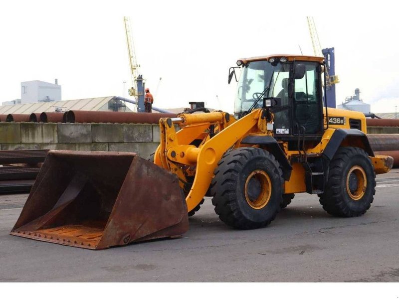 Radlader typu JCB 436 EZX, Gebrauchtmaschine v Antwerpen (Obrázek 1)