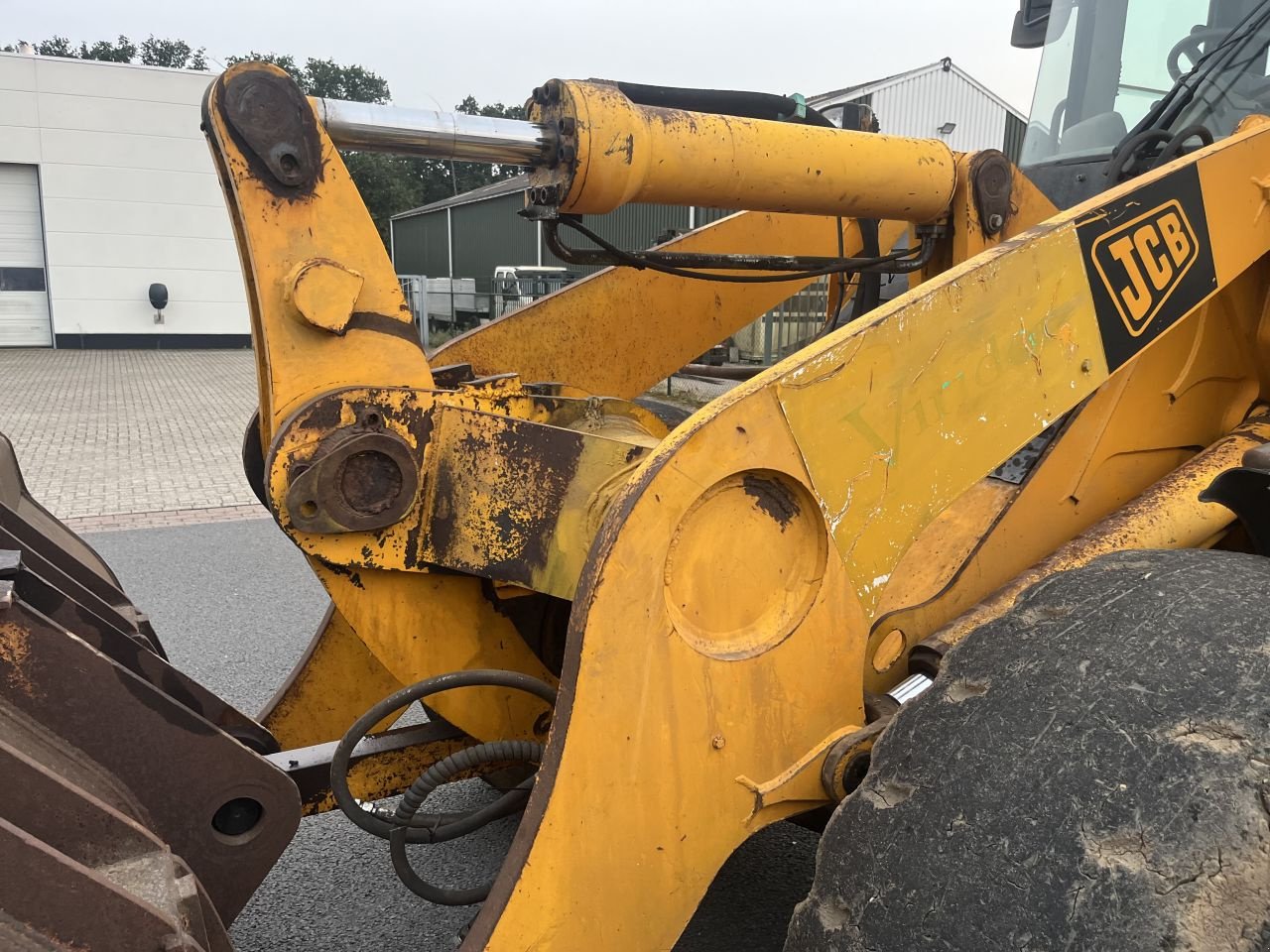 Radlader tip JCB 436, Gebrauchtmaschine in Meijel (Poză 9)