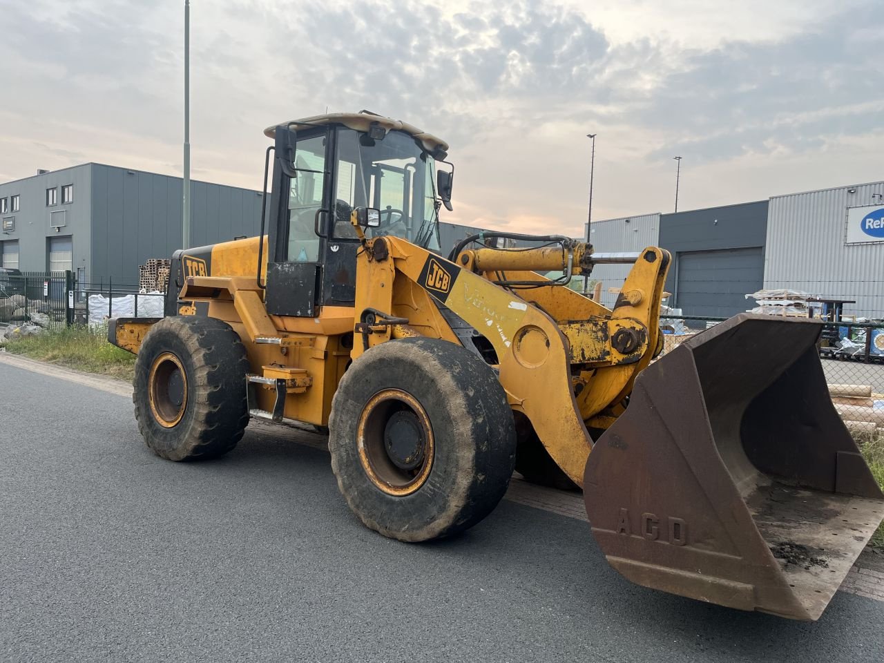 Radlader tip JCB 436, Gebrauchtmaschine in Meijel (Poză 1)