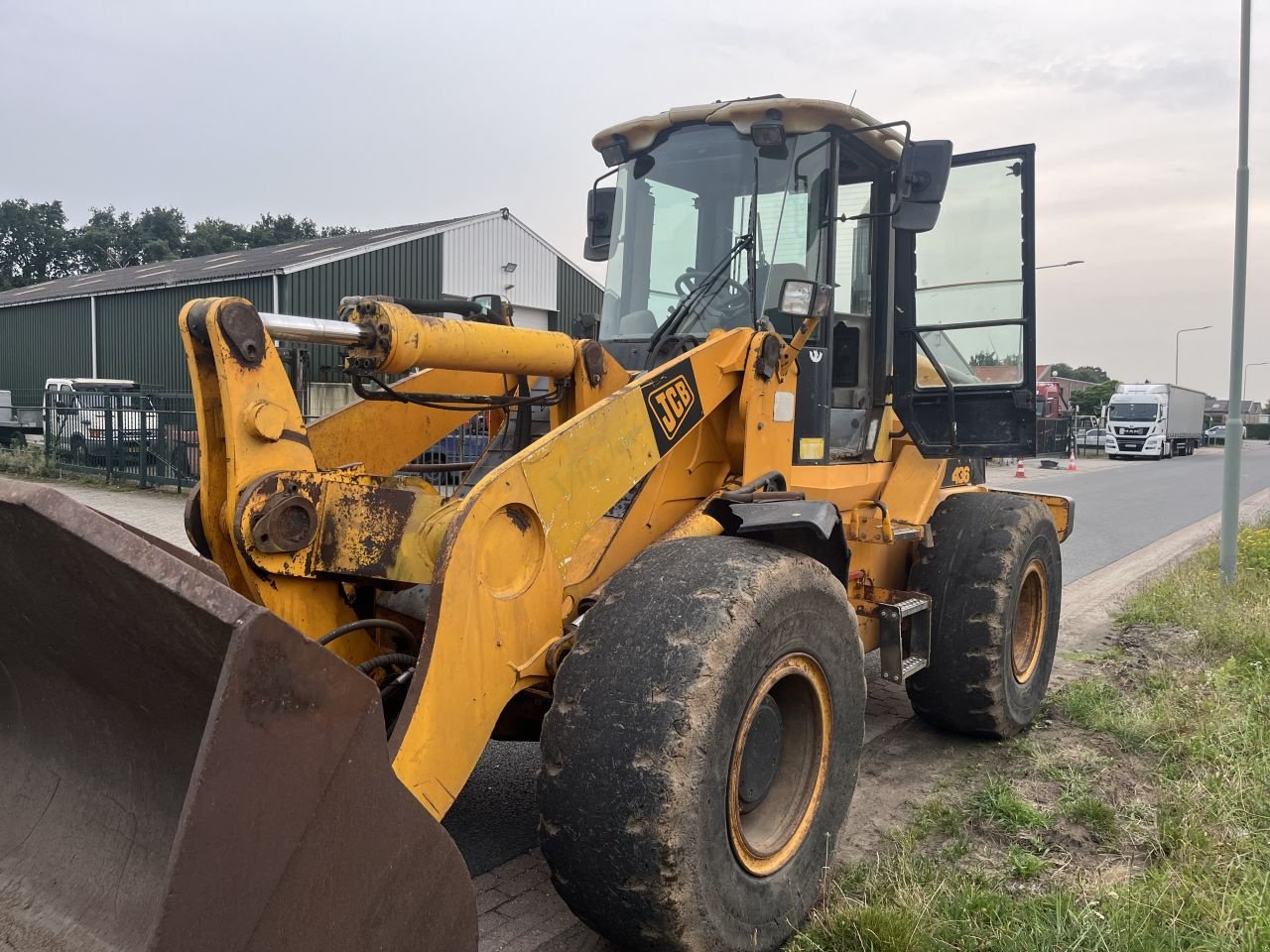 Radlader tip JCB 436, Gebrauchtmaschine in Meijel (Poză 4)