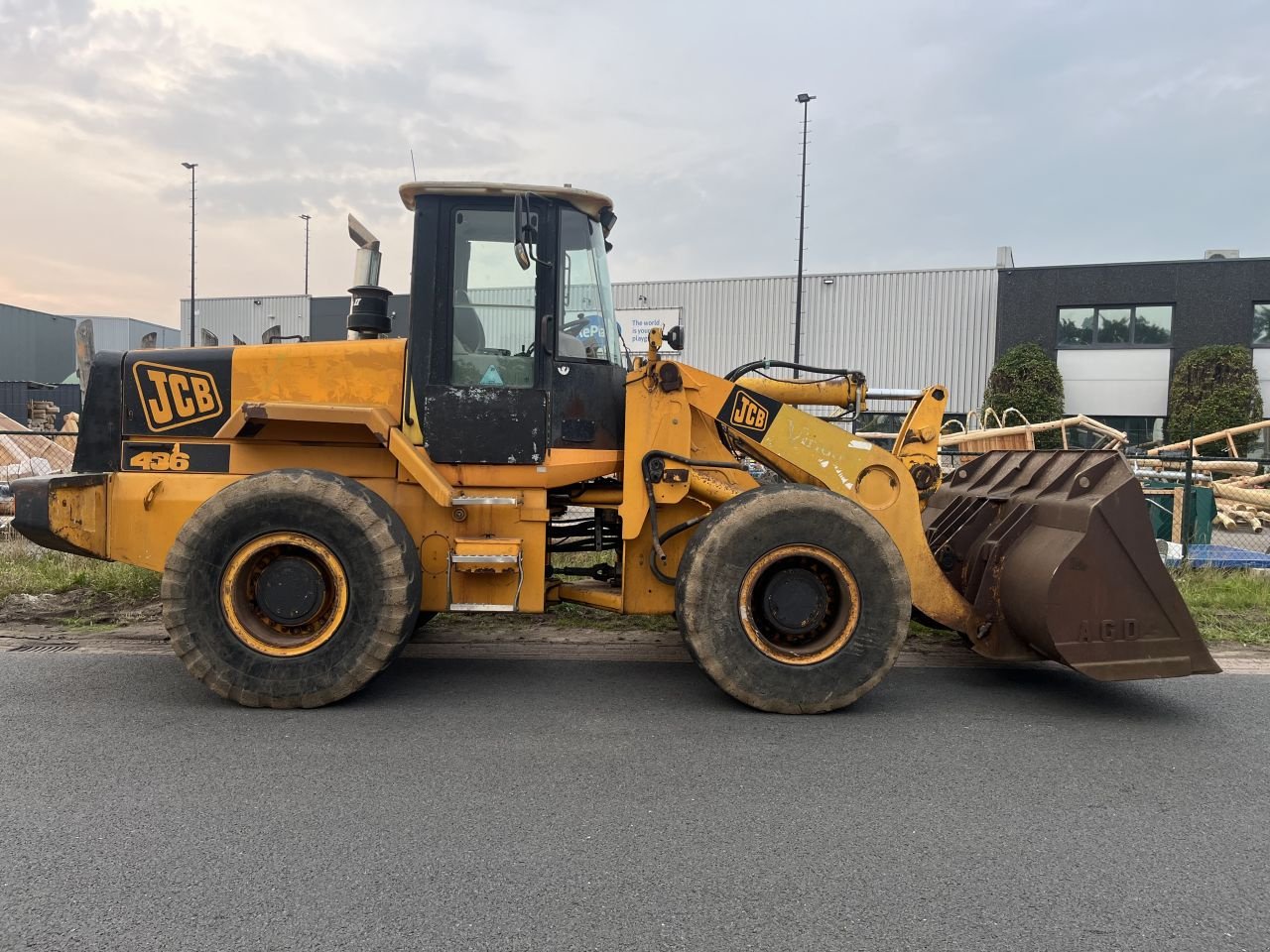 Radlader tip JCB 436, Gebrauchtmaschine in Meijel (Poză 2)