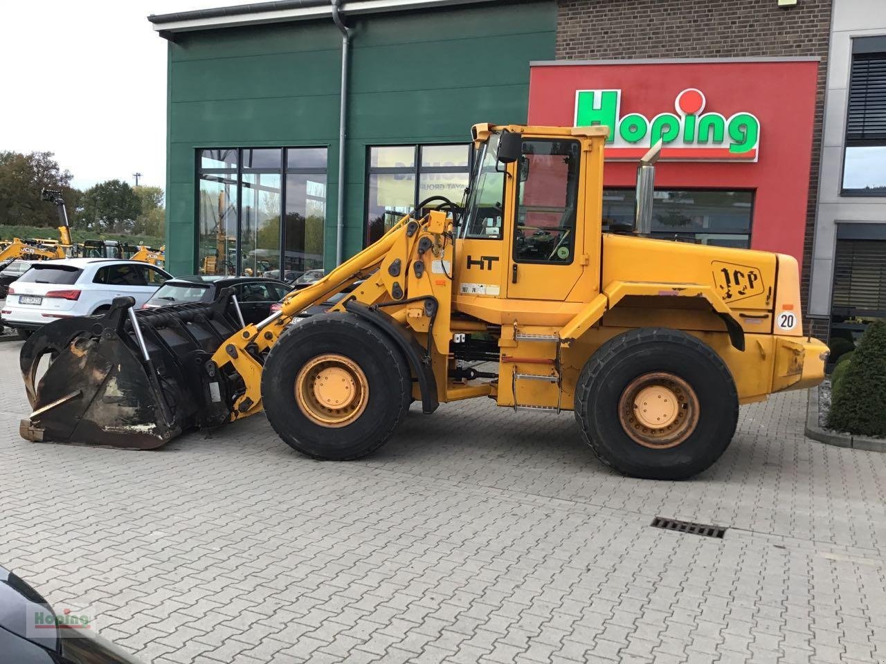 Radlader du type JCB 436B, Gebrauchtmaschine en Bakum (Photo 1)