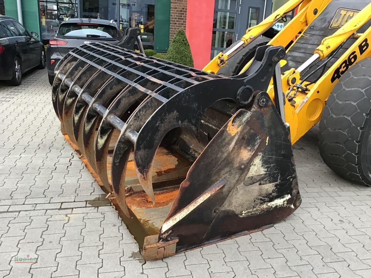 Radlader typu JCB 436B, Gebrauchtmaschine w Bakum (Zdjęcie 6)