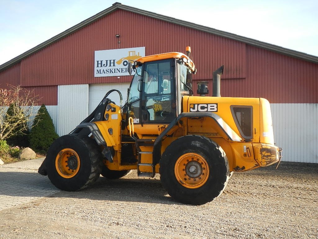 Radlader van het type JCB 436E HT, Gebrauchtmaschine in Aabenraa (Foto 2)