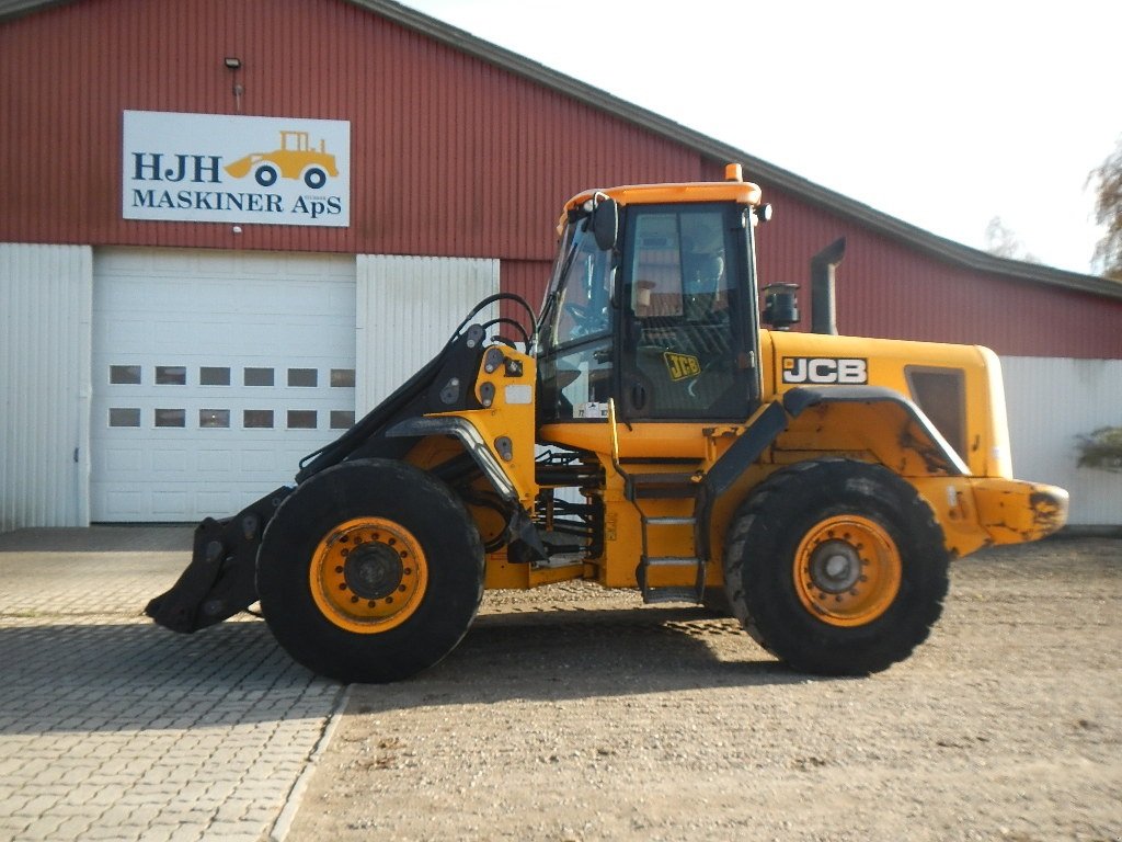 Radlader van het type JCB 436E HT, Gebrauchtmaschine in Aabenraa (Foto 7)