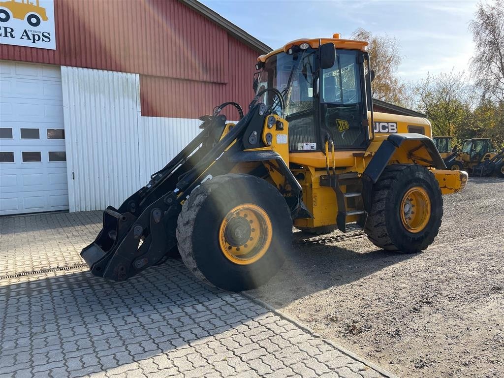 Radlader van het type JCB 436E HT, Gebrauchtmaschine in Aabenraa (Foto 8)