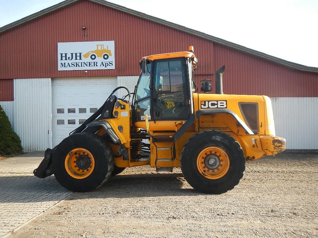 Radlader van het type JCB 436E HT, Gebrauchtmaschine in Aabenraa (Foto 1)