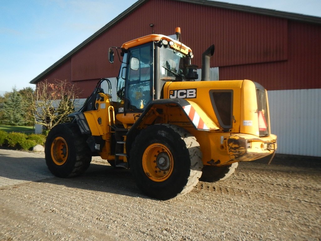 Radlader typu JCB 436E HT, Gebrauchtmaschine w Aabenraa (Zdjęcie 3)