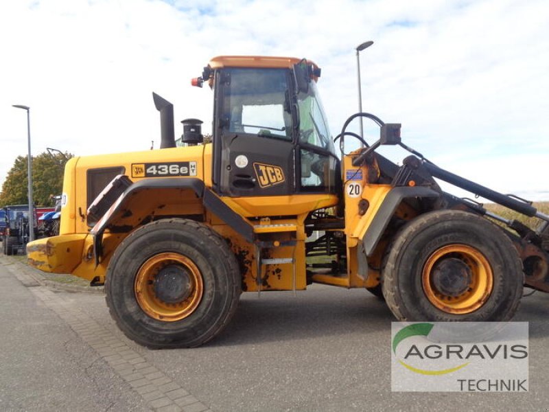 Radlader del tipo JCB 436E, Gebrauchtmaschine en Nartum (Imagen 10)