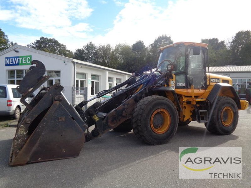 Radlader del tipo JCB 436E, Gebrauchtmaschine en Nartum (Imagen 1)