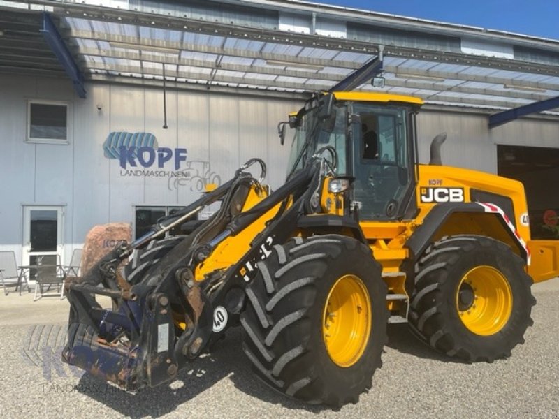 Radlader typu JCB 437 HT Agri 40km/h  Schnellwechsler, Gebrauchtmaschine v Schutterzell (Obrázek 1)