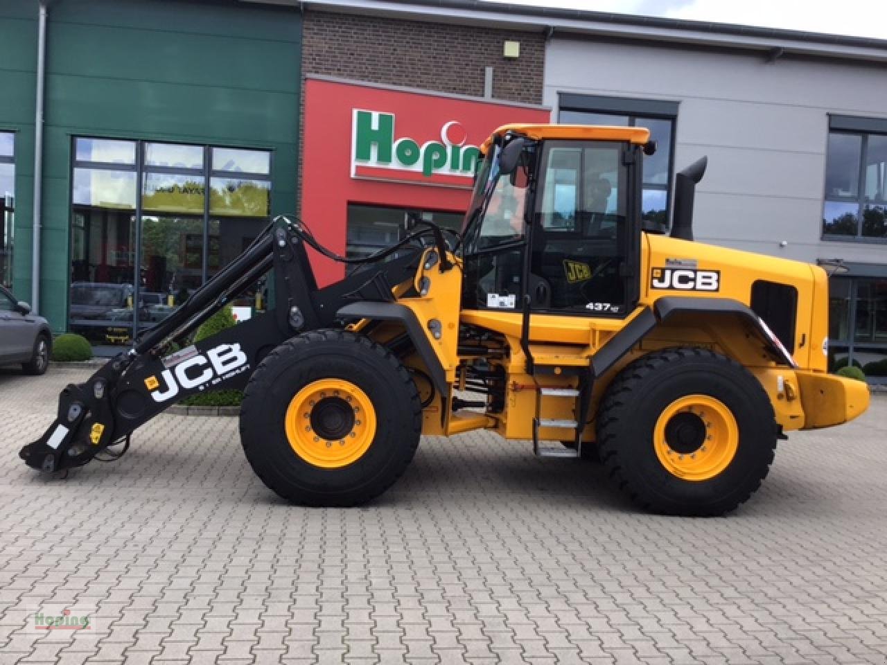 Radlader van het type JCB 437 HT Farm Master, Gebrauchtmaschine in Bakum (Foto 1)