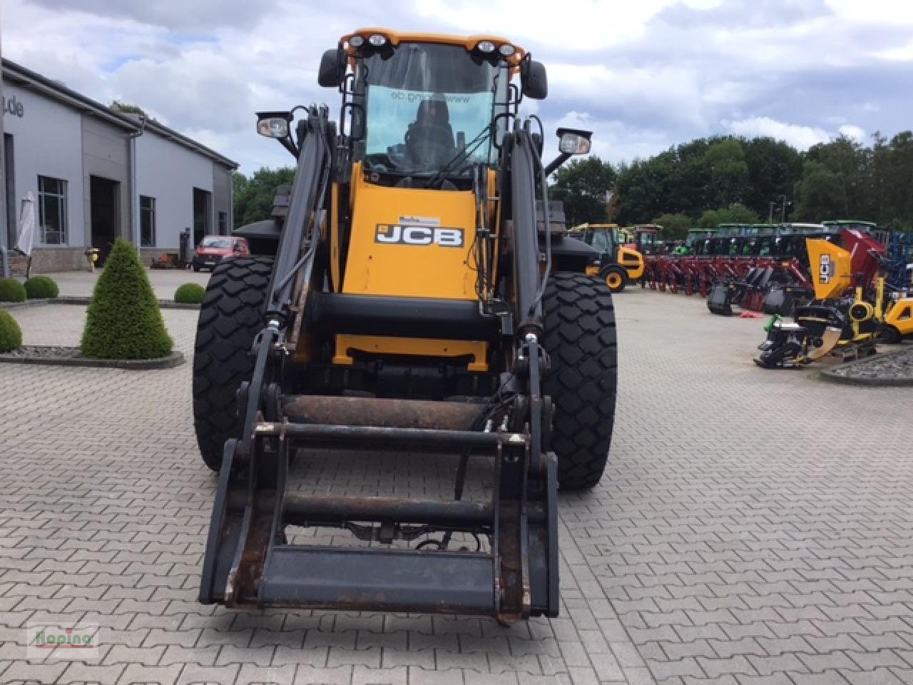 Radlader van het type JCB 437 HT Farm Master, Gebrauchtmaschine in Bakum (Foto 3)