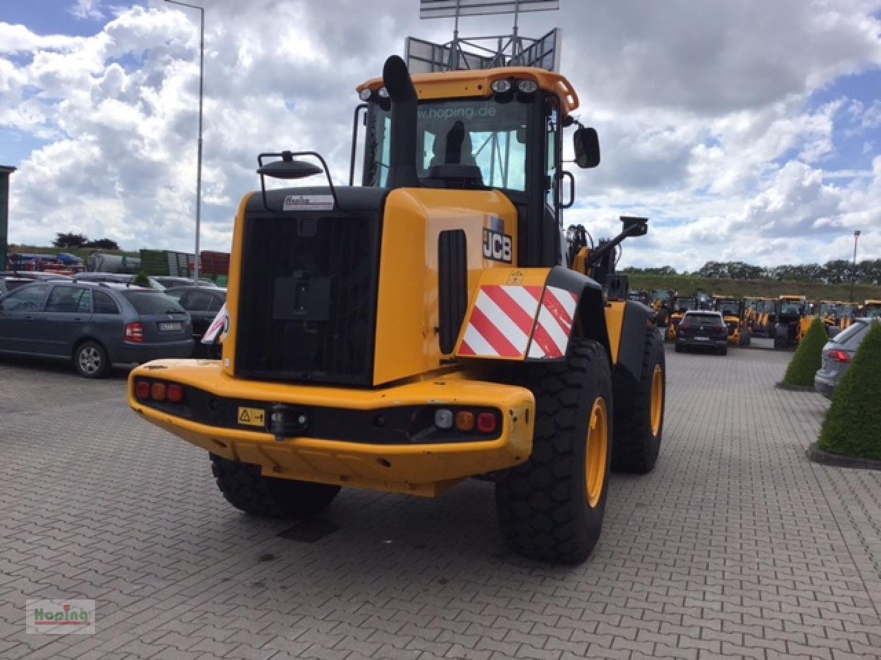 Radlader of the type JCB 437 HT Farm Master, Gebrauchtmaschine in Bakum (Picture 7)