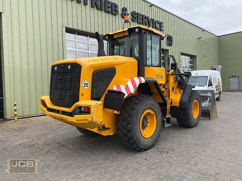 Radlader of the type JCB 437 HT, Gebrauchtmaschine in Frechen (Picture 2)