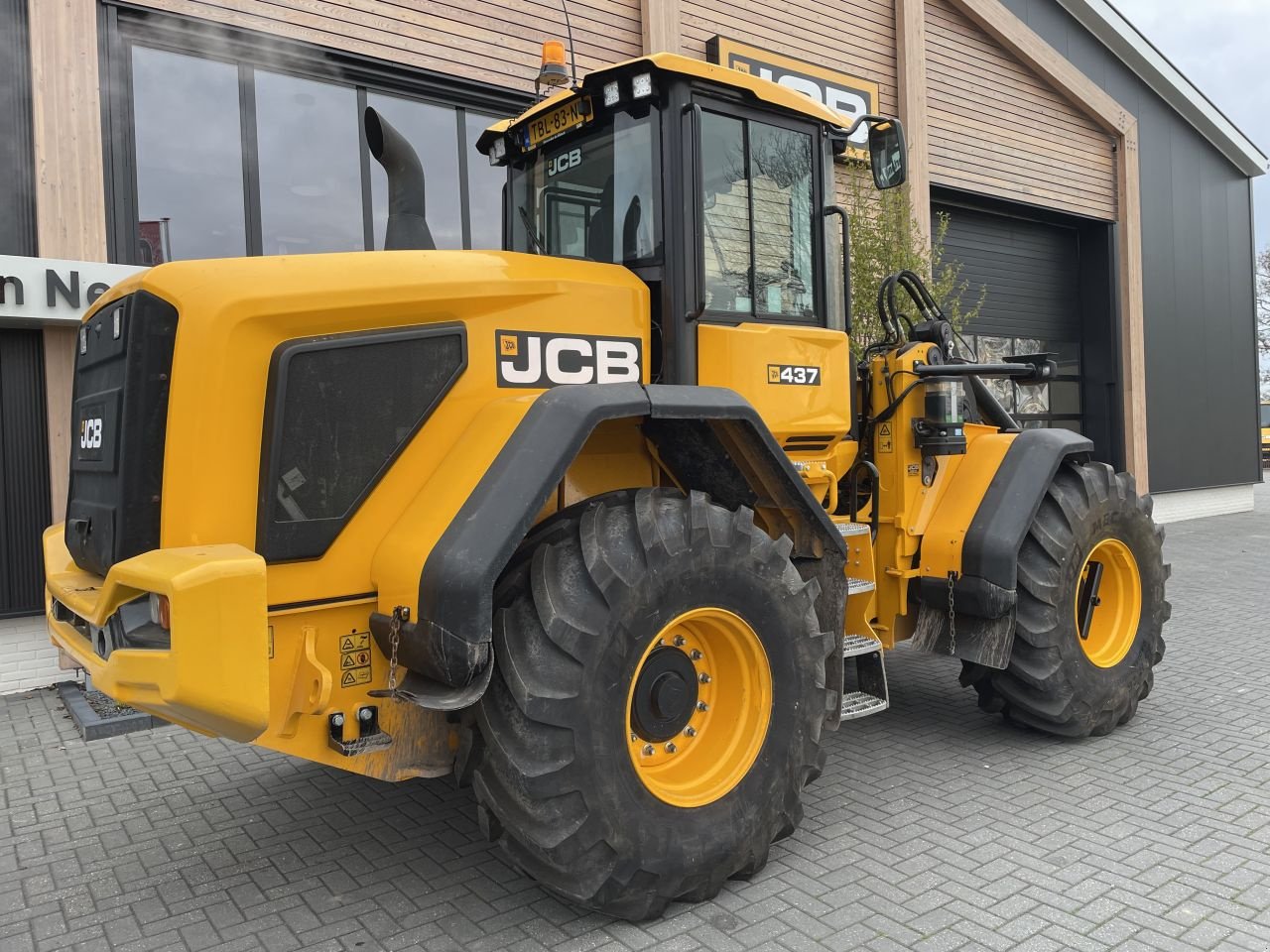 Radlader tipa JCB 437 HT, Gebrauchtmaschine u Barneveld (Slika 6)