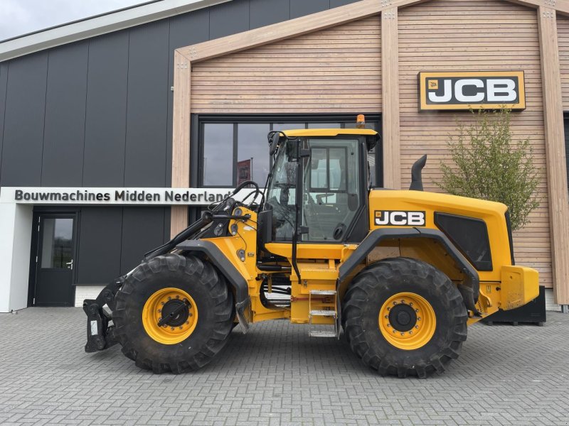 Radlader typu JCB 437 HT, Gebrauchtmaschine v Barneveld