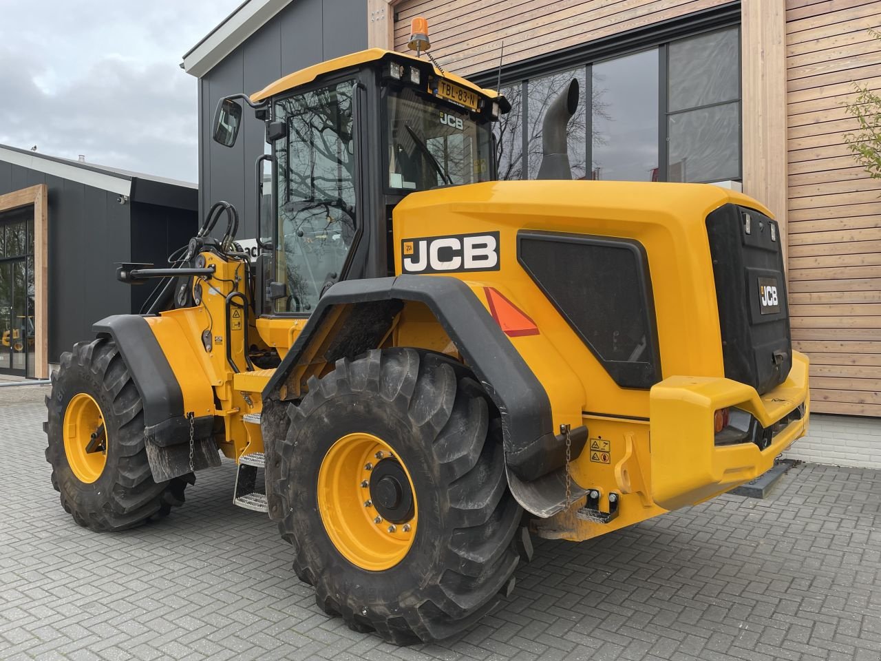 Radlader du type JCB 437 HT, Gebrauchtmaschine en Barneveld (Photo 4)