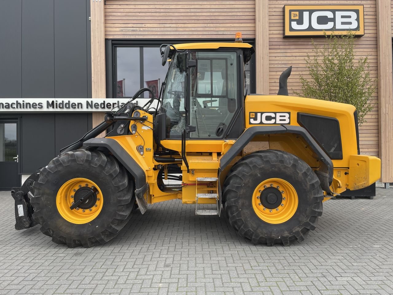 Radlader tipa JCB 437 HT, Gebrauchtmaschine u Barneveld (Slika 2)