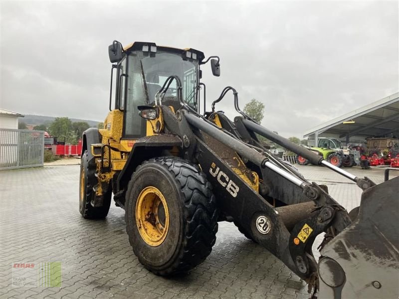 Radlader del tipo JCB 437 S5 HT, Gebrauchtmaschine In Schlüsselfeld-Elsendorf (Immagine 2)