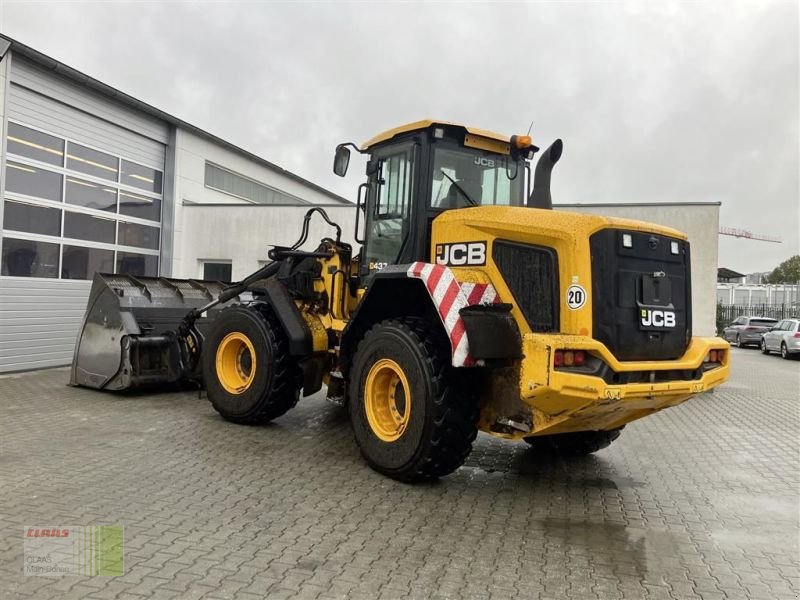 Radlader a típus JCB 437 S5 HT, Gebrauchtmaschine ekkor: Schlüsselfeld-Elsendorf (Kép 3)