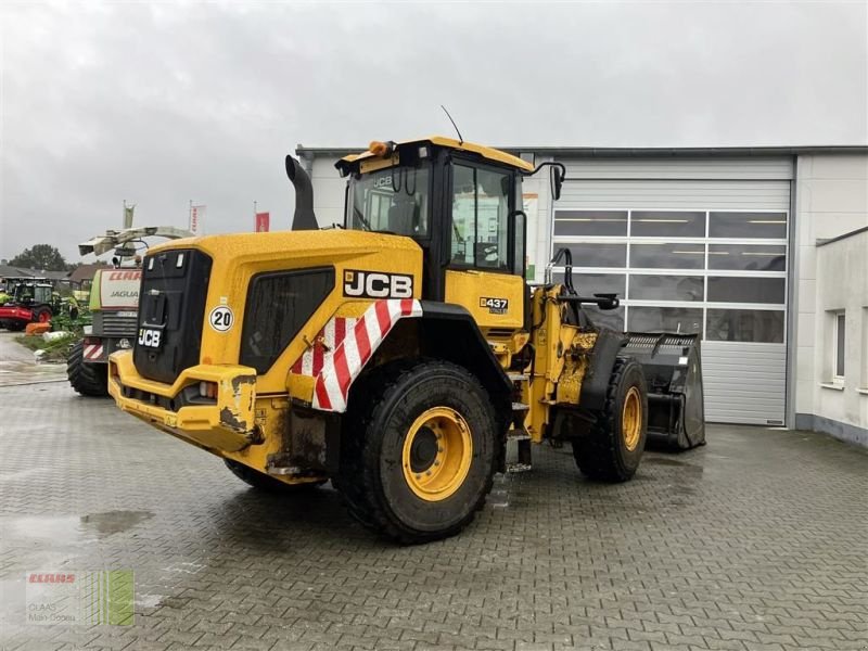 Radlader a típus JCB 437 S5 HT, Gebrauchtmaschine ekkor: Schlüsselfeld-Elsendorf (Kép 4)