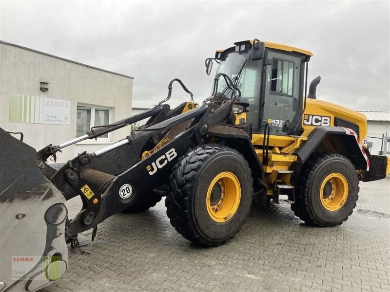 Radlader of the type JCB 437 S5 HT, Gebrauchtmaschine in Schlüsselfeld-Elsendorf (Picture 1)