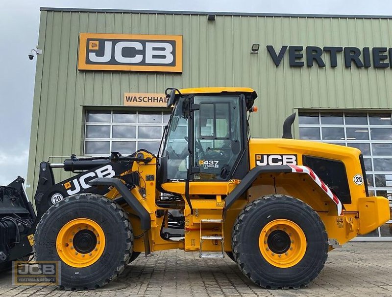 Radlader del tipo JCB 437 ZX, Gebrauchtmaschine en Frechen (Imagen 1)