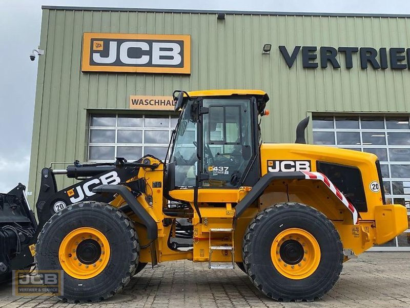 Radlader типа JCB 437 ZX, Gebrauchtmaschine в Frechen