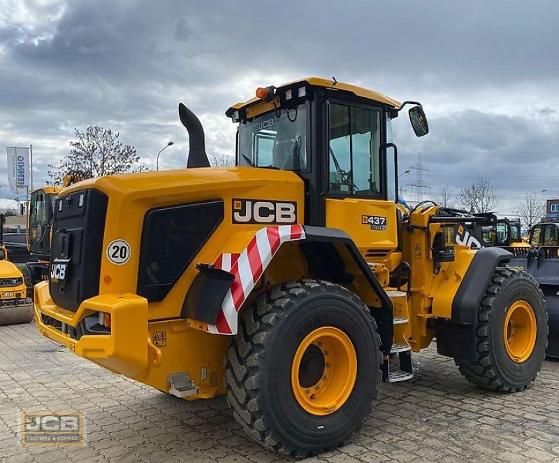 Radlader typu JCB 437 ZX, Gebrauchtmaschine w Frechen (Zdjęcie 4)