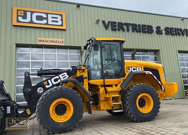 Radlader del tipo JCB 437 ZX, Gebrauchtmaschine en Frechen (Imagen 2)