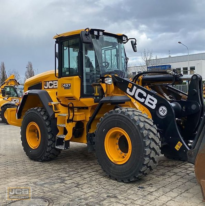 Radlader типа JCB 437 ZX, Gebrauchtmaschine в Frechen (Фотография 5)