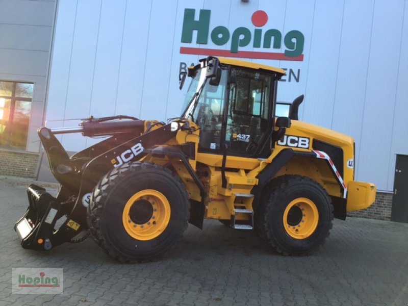 Radlader Türe ait JCB 437 ZX, Neumaschine içinde Bakum (resim 1)