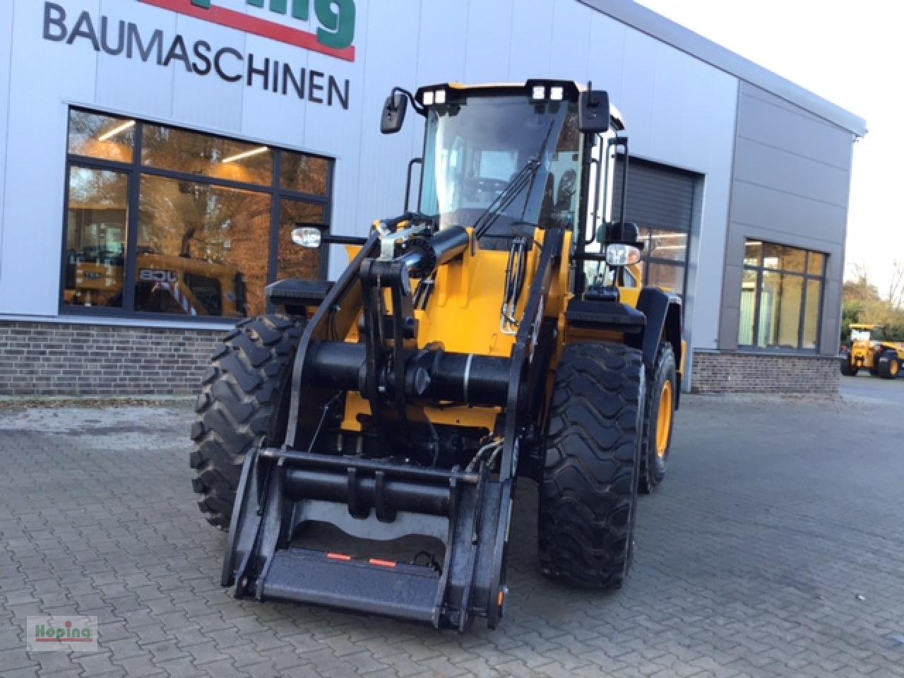 Radlader Türe ait JCB 437 ZX, Neumaschine içinde Bakum (resim 2)